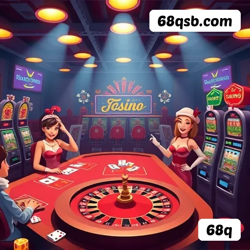 Blackjack ao vivo 68q